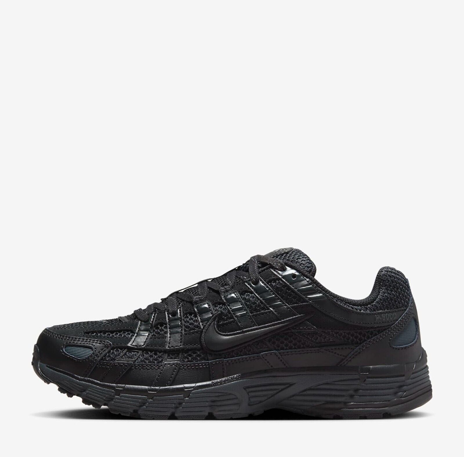 Nike P-6000 Premium Shoes Lifestyle Sneakers Black/Anthracite FQ8732-010