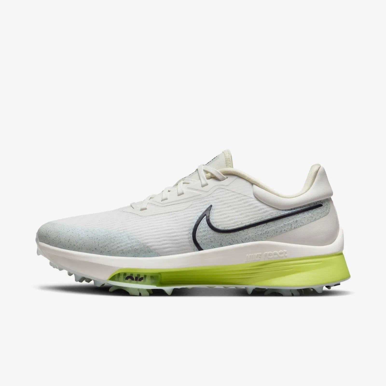 Nike Air Zoom Infinity Tour Next % Golf Shoes Sail/Green DM8446-131