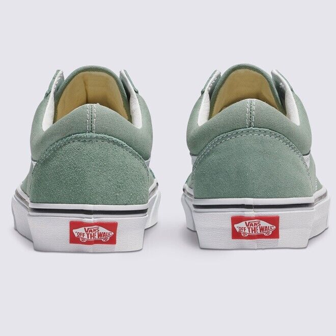 Vans Color Theory Old Skool Skate Sneakers Iceberg Green VN0005UFCJL 3