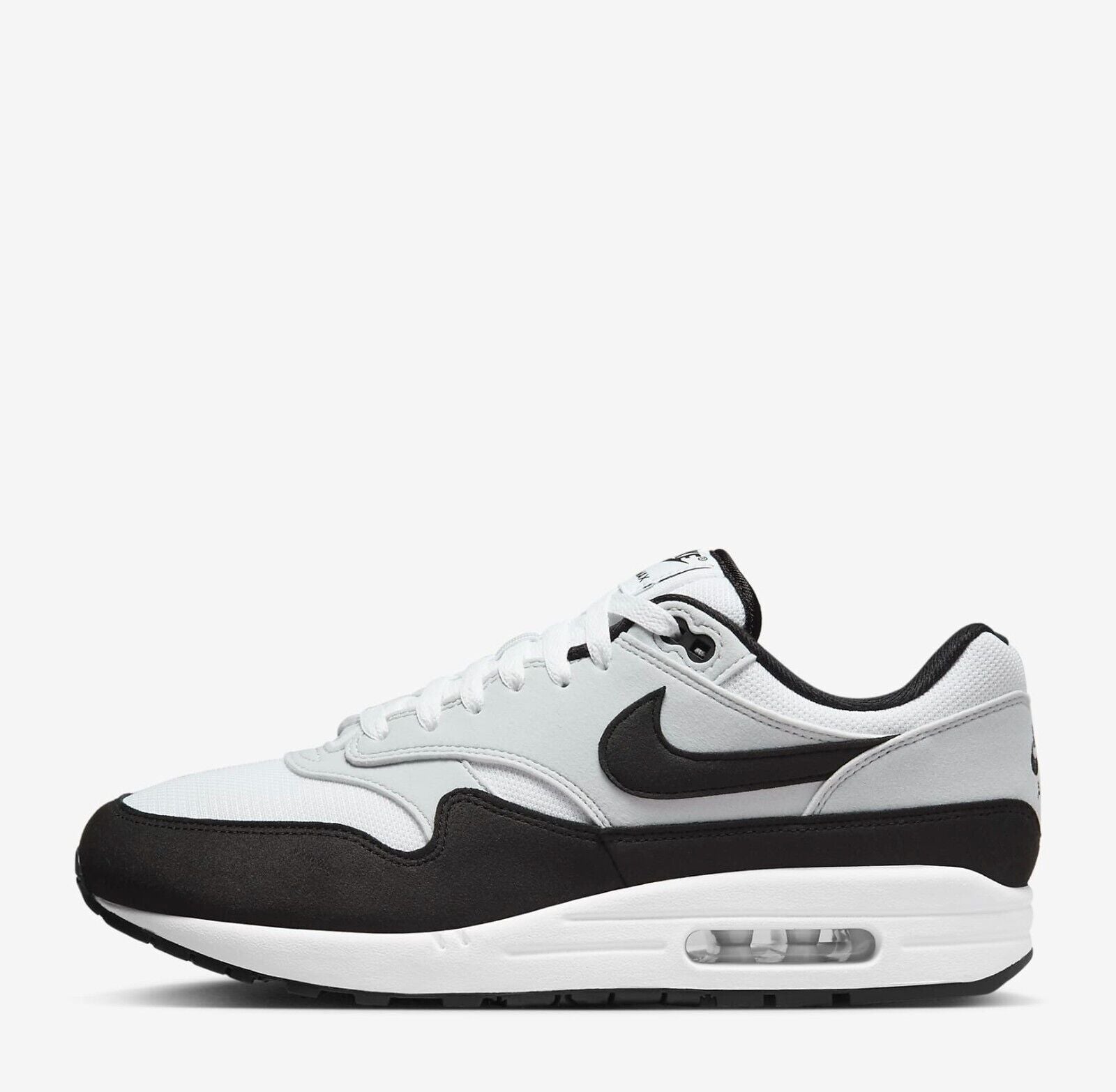 Nike Air Max 1 Sneakers White/Pure Platinum/Black FD9082-107 US 7-12 01