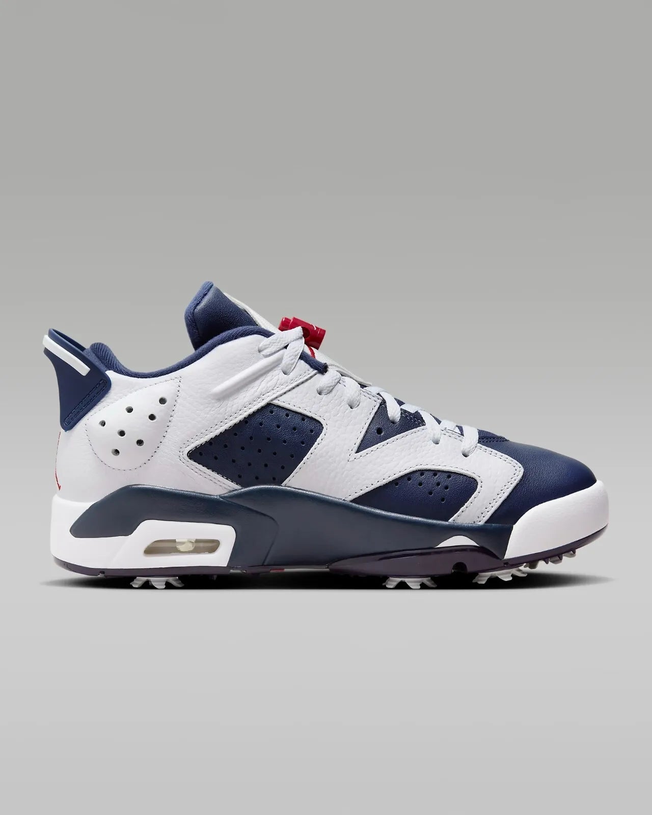 Nike Jordan Retro 6 G Golf Shoes Sneakers White/Midnight Navy DV1376-101 2