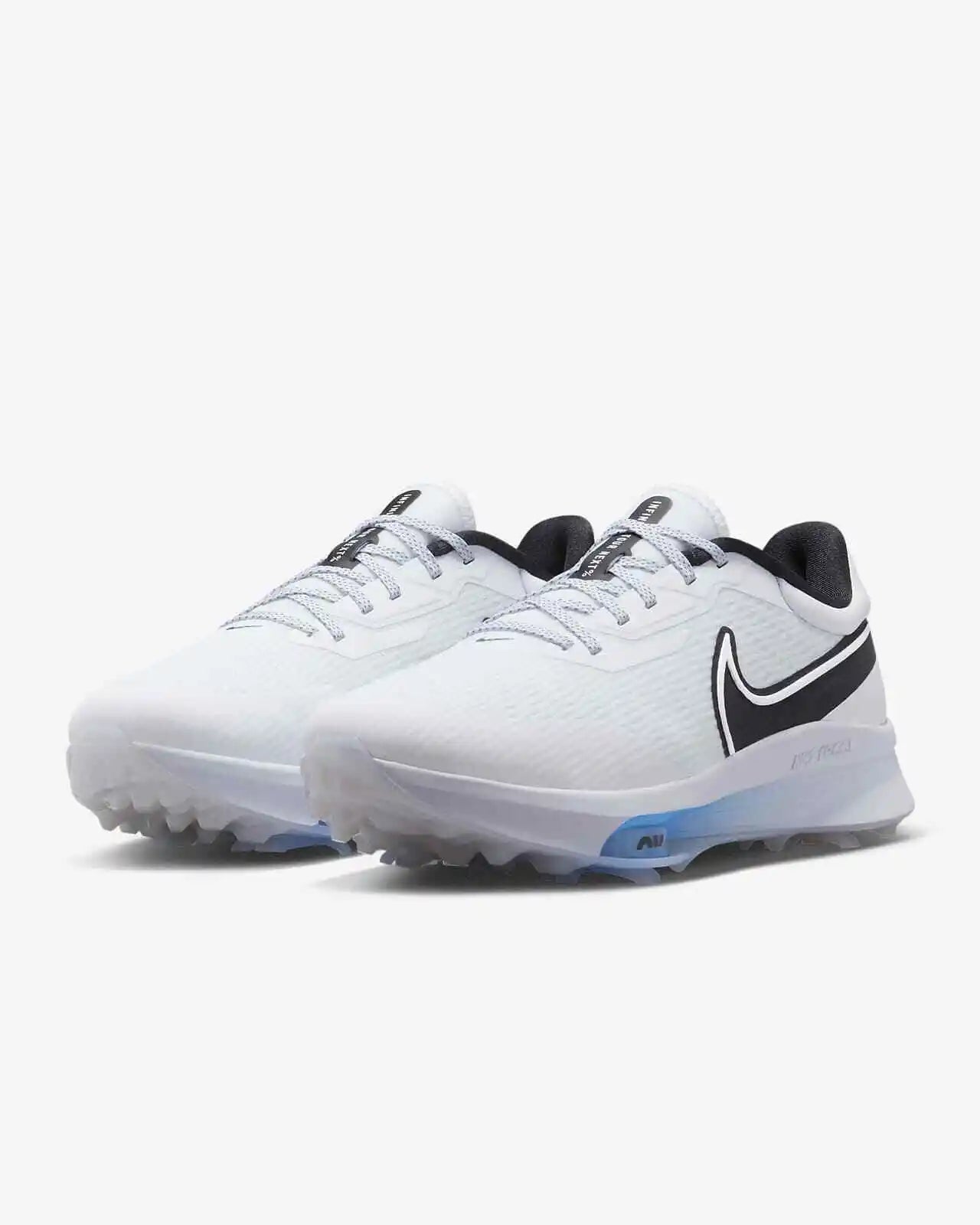 Nike Air Zoom Infinity Tour Next % W Golf Shoes White/Blue DM8446-103 6