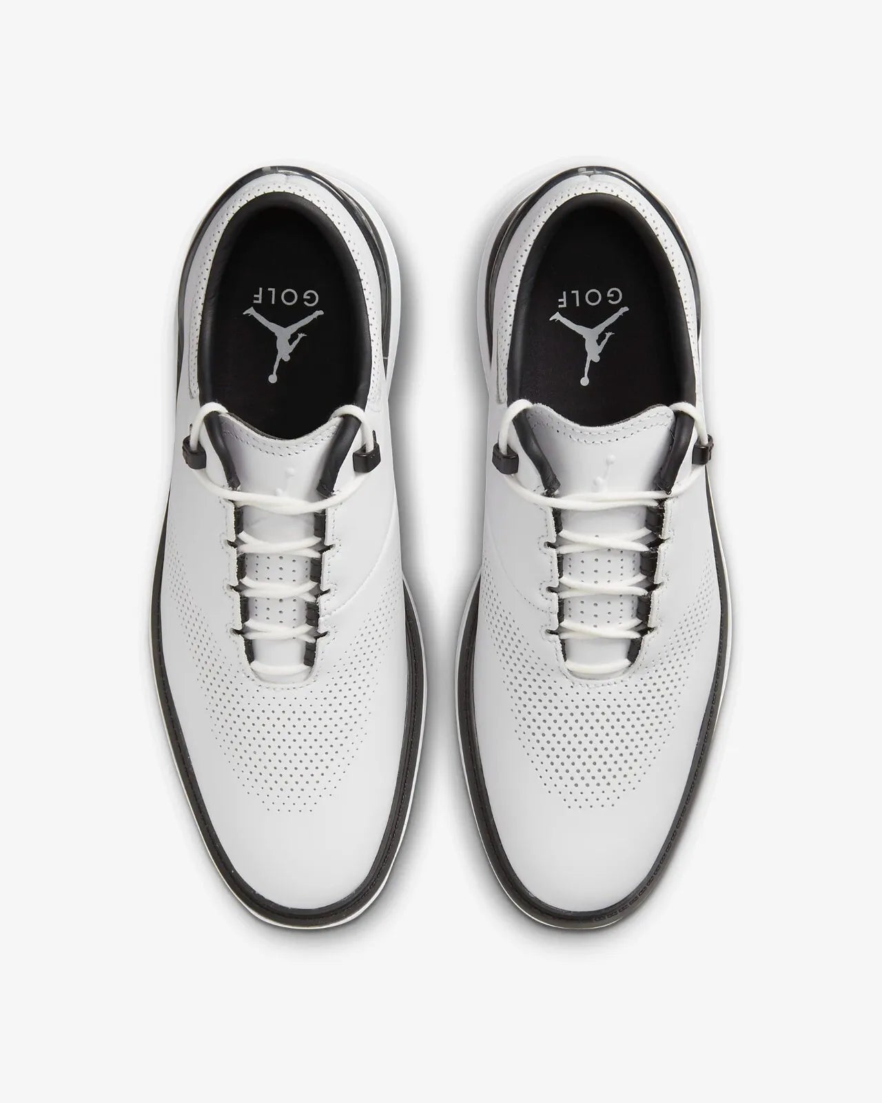 Nike Jordan ADG 4 Golf Shoes Men's Sneakers White/Black DM0103-110