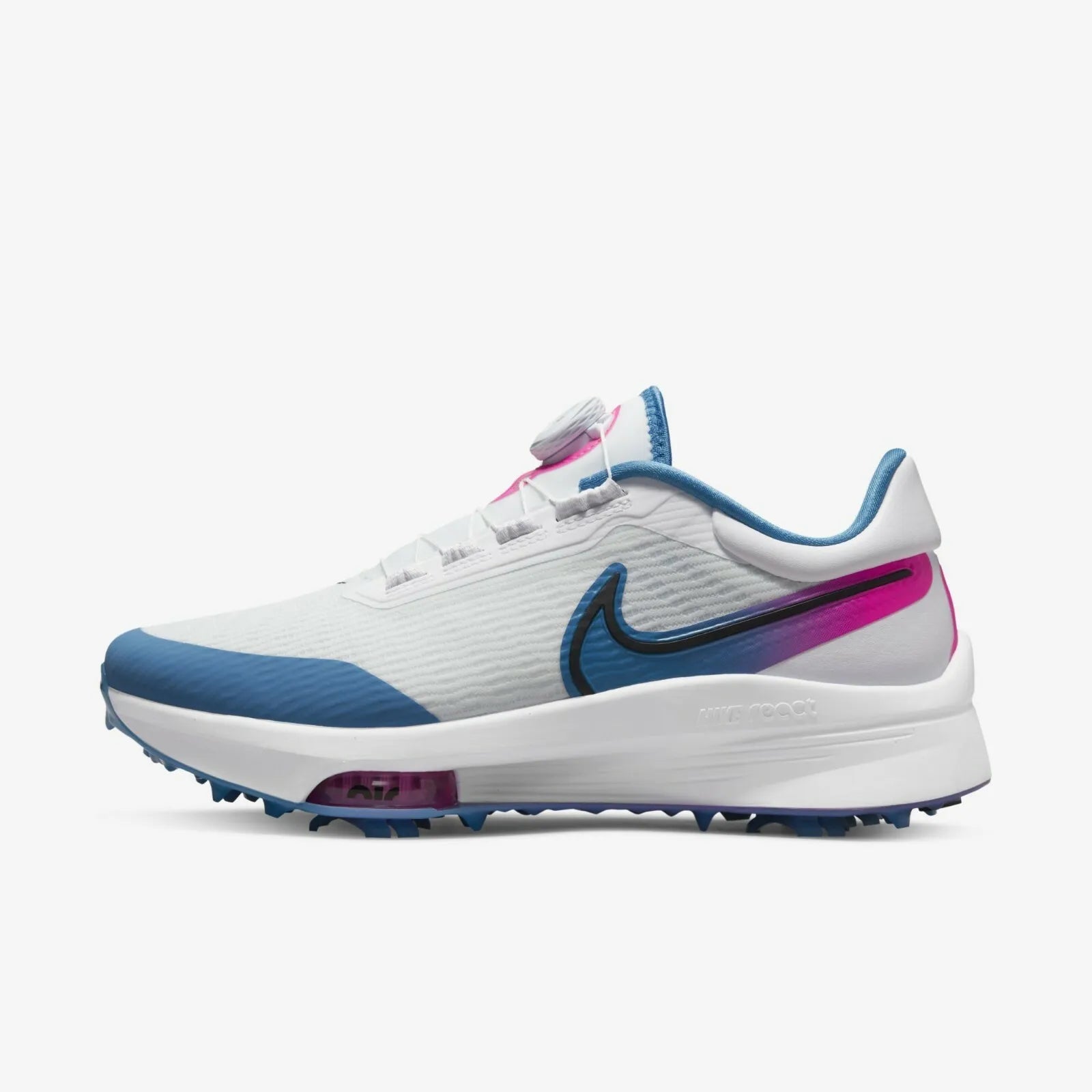 Nike Air Zoom Infinity Tour Next% Boa Golf Shoes White/Blue DJ5590-100