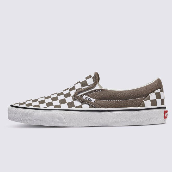 Vans Color Theory Checkerboard Slip-on Sneakers Bungee Cord VN000BVZ9JC