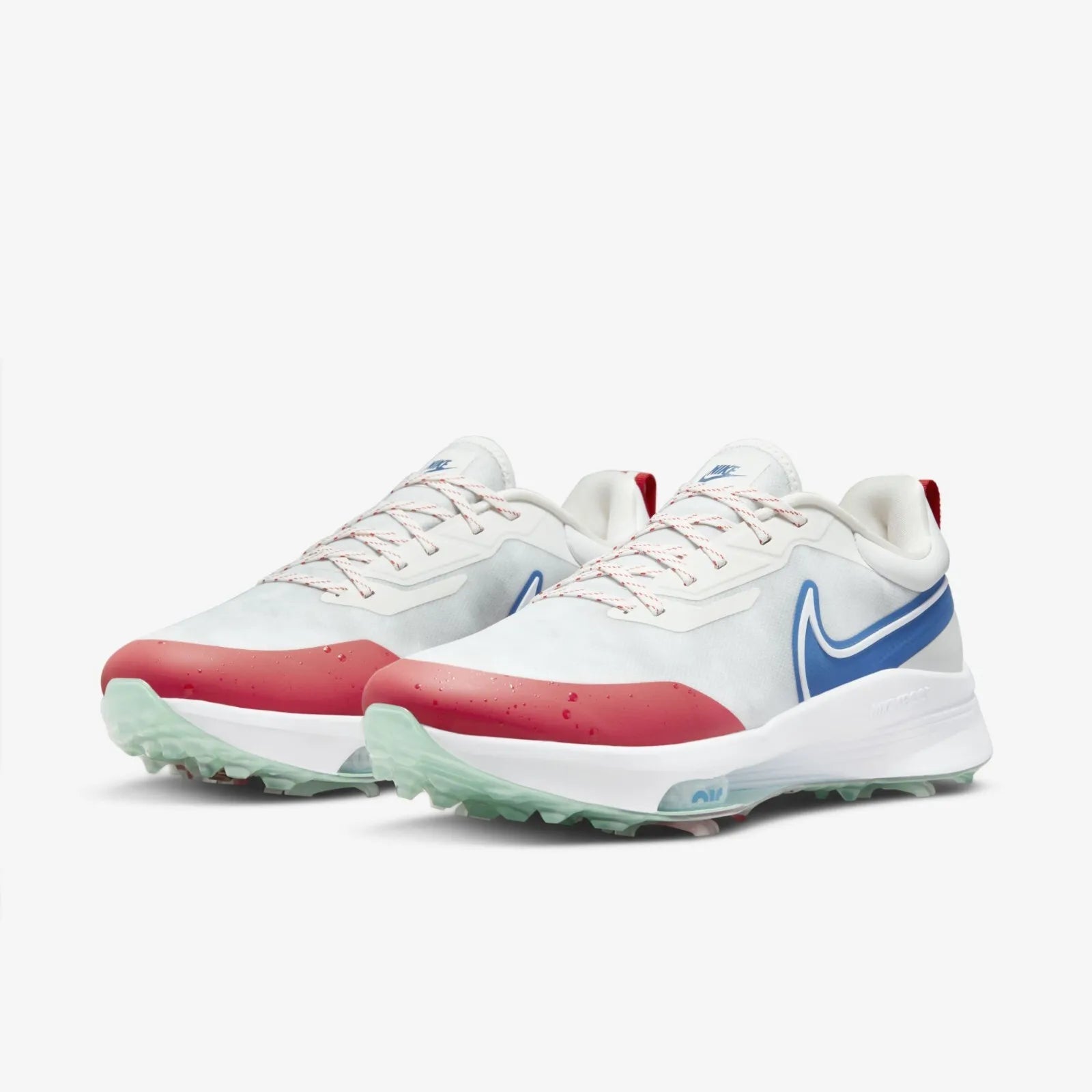 Nike Air Zoom Infinity Tour Next % NRG Golf Shoes White/Blue DM9024-146