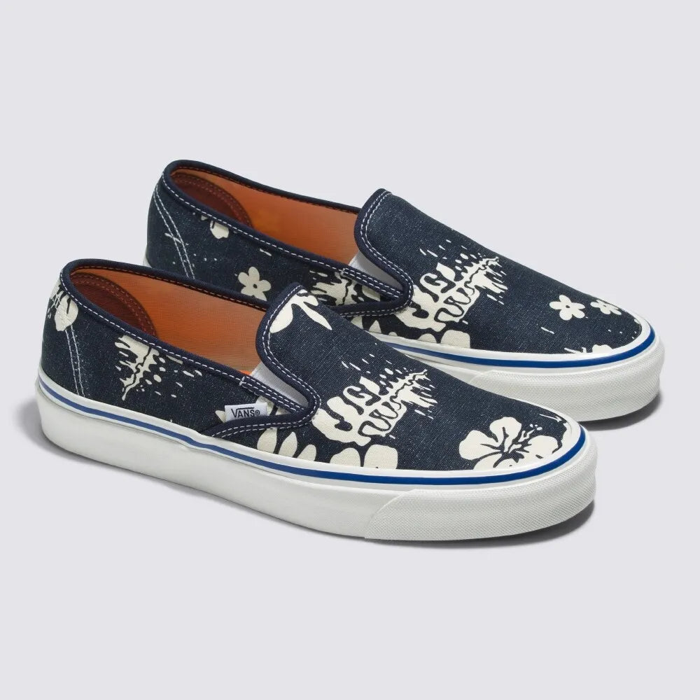 Vans Anaheim OG Floral Slip-on 48 Deck Skate Shoes Sneakers VN0005UPNVY 2