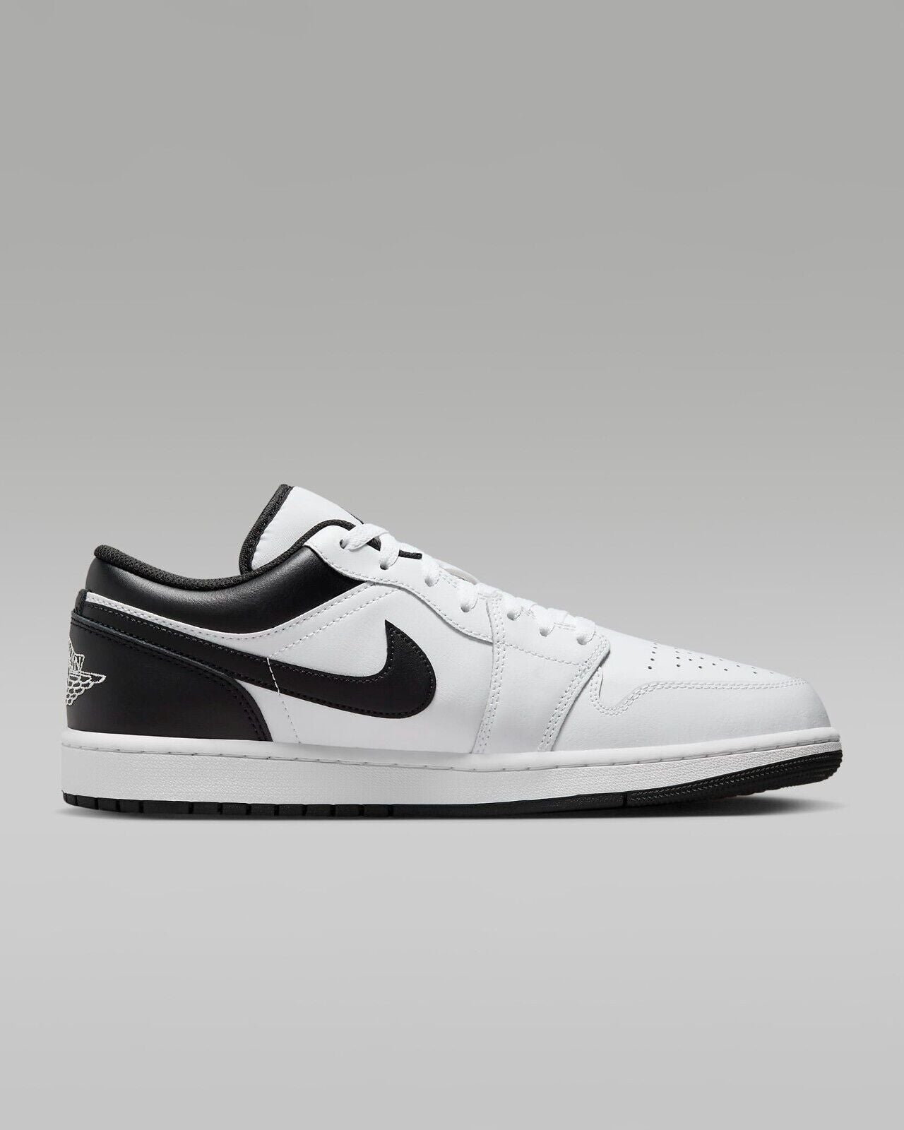 Nike Air Jordan 1 Low Sneakers White/Black 553558-132 03