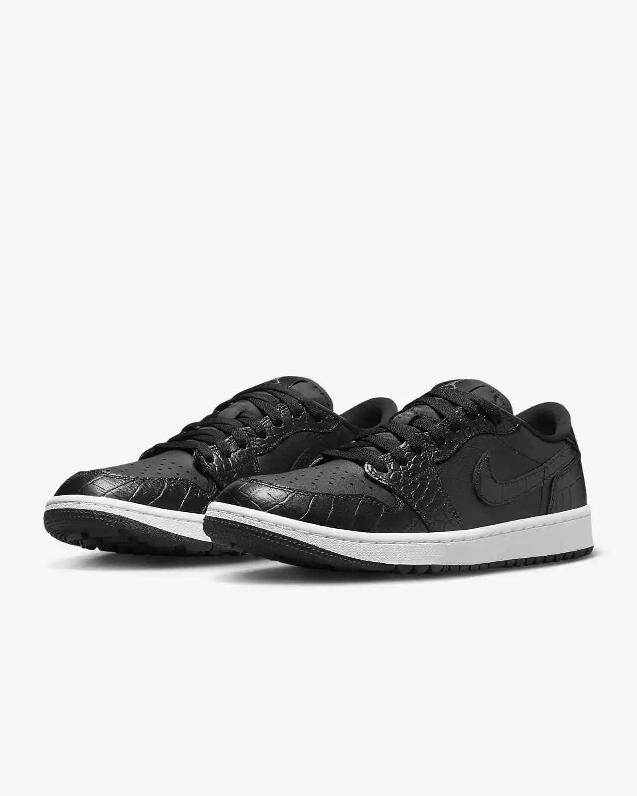 Nike Air Jordan 1 Low G Golf Shoes Sneakers Black/Iron Grey DD9315-003 4