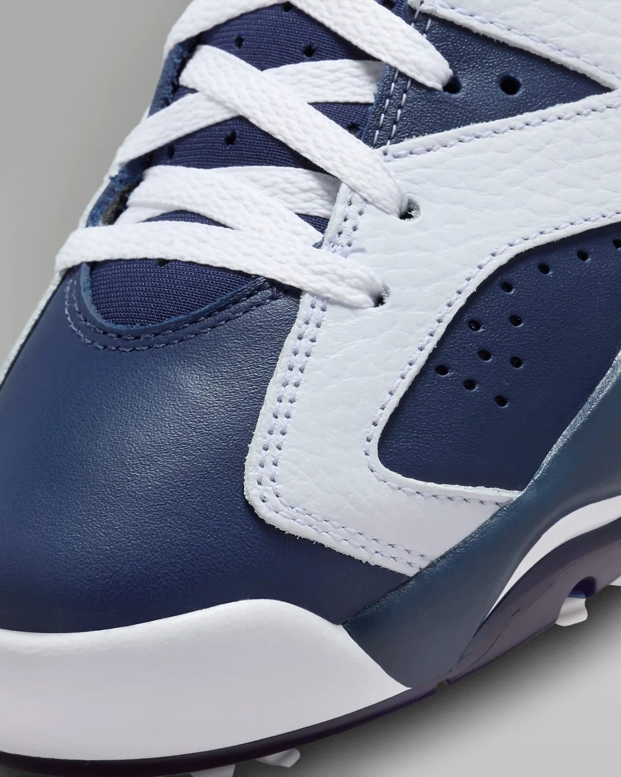 Nike Jordan Retro 6 G Golf Shoes Sneakers White/Midnight Navy DV1376-101 7