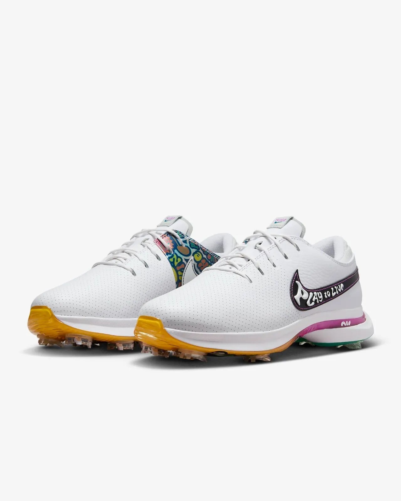 Nike Air Zoom Victory Tour 3 NRG Golf Shoes White/Sundial DZ4559-100 5