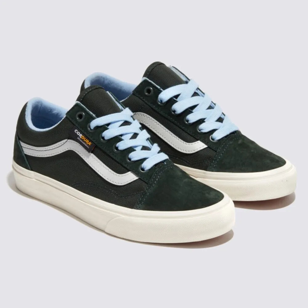 Vans Cordura Old Skool Skate Sneakers Shoes Deep Forest VN0007NTBZ0