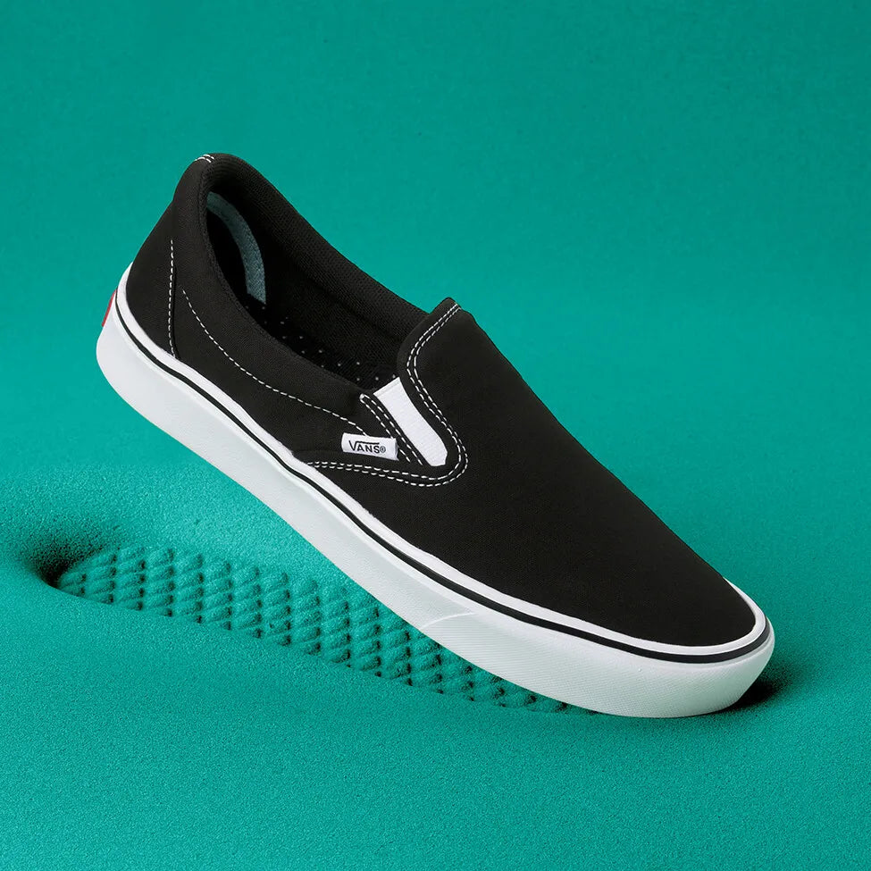 Vans ComfyCush Slip-On Skate Sneakers Original Shoes Black VN0A3WMDVNE 5