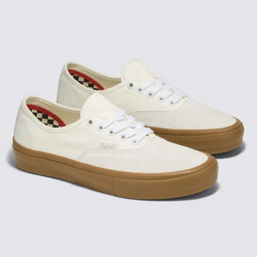 Vans Gum Sole Authentic Skate Sneakers Shoes Marshmallow/Gum 2