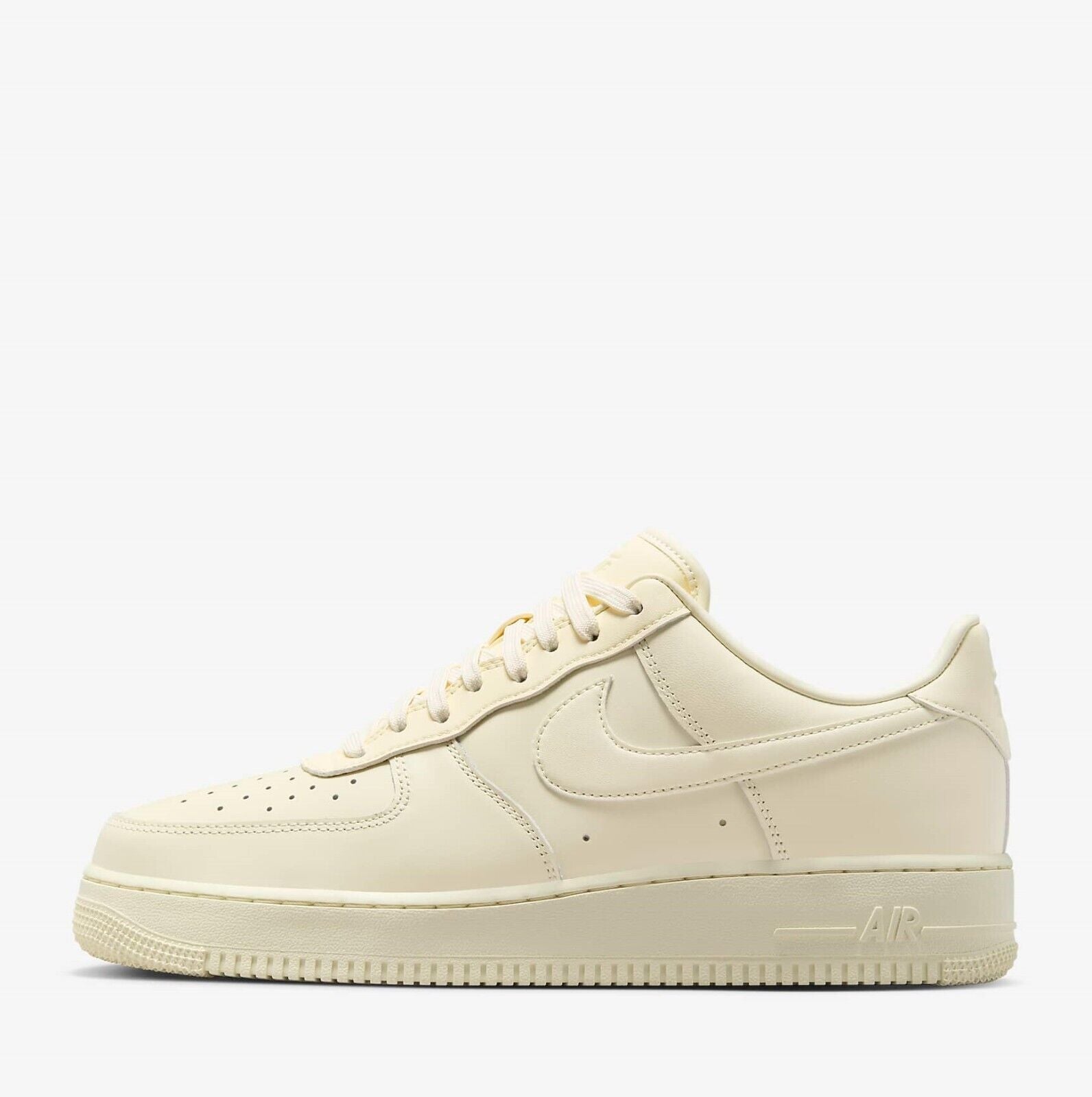 Nike Air Force 1 '07 Fresh Sneakers Shoes Coconut Milk DM0211-101