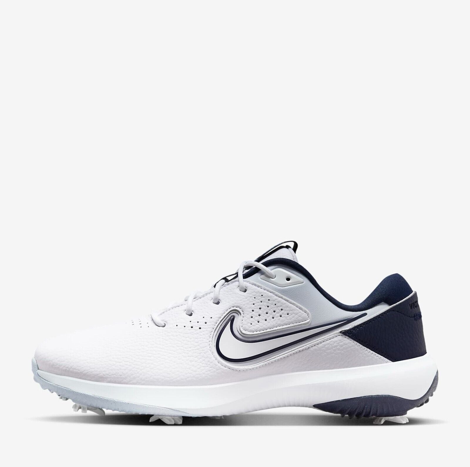 Nike Victory Pro 3 Wide Golf Sneakers White/Obsidian DX9028-102 01