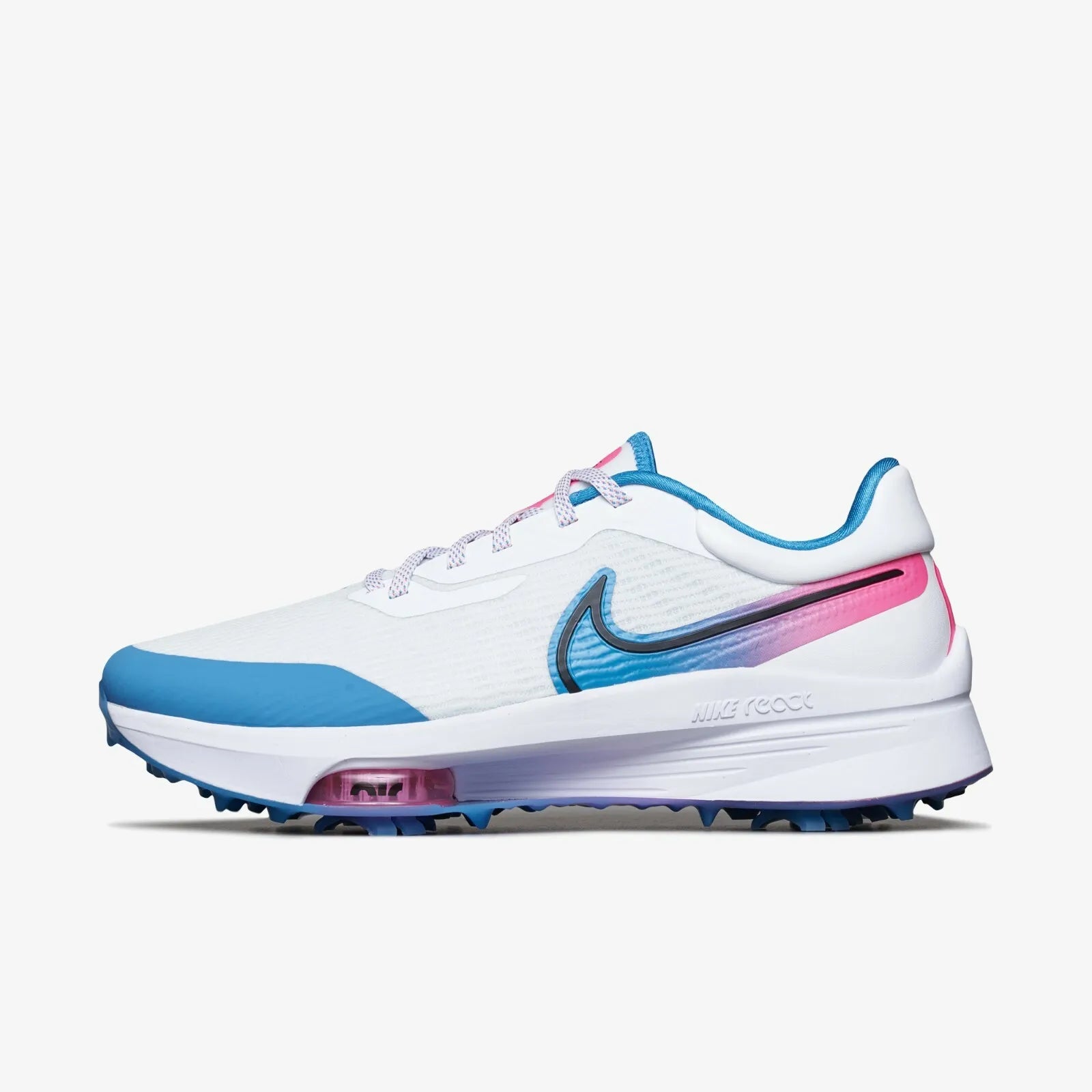 Nike Air Zoom Infinity Tour Next % Golf Shoes White/Blue DM8446-104