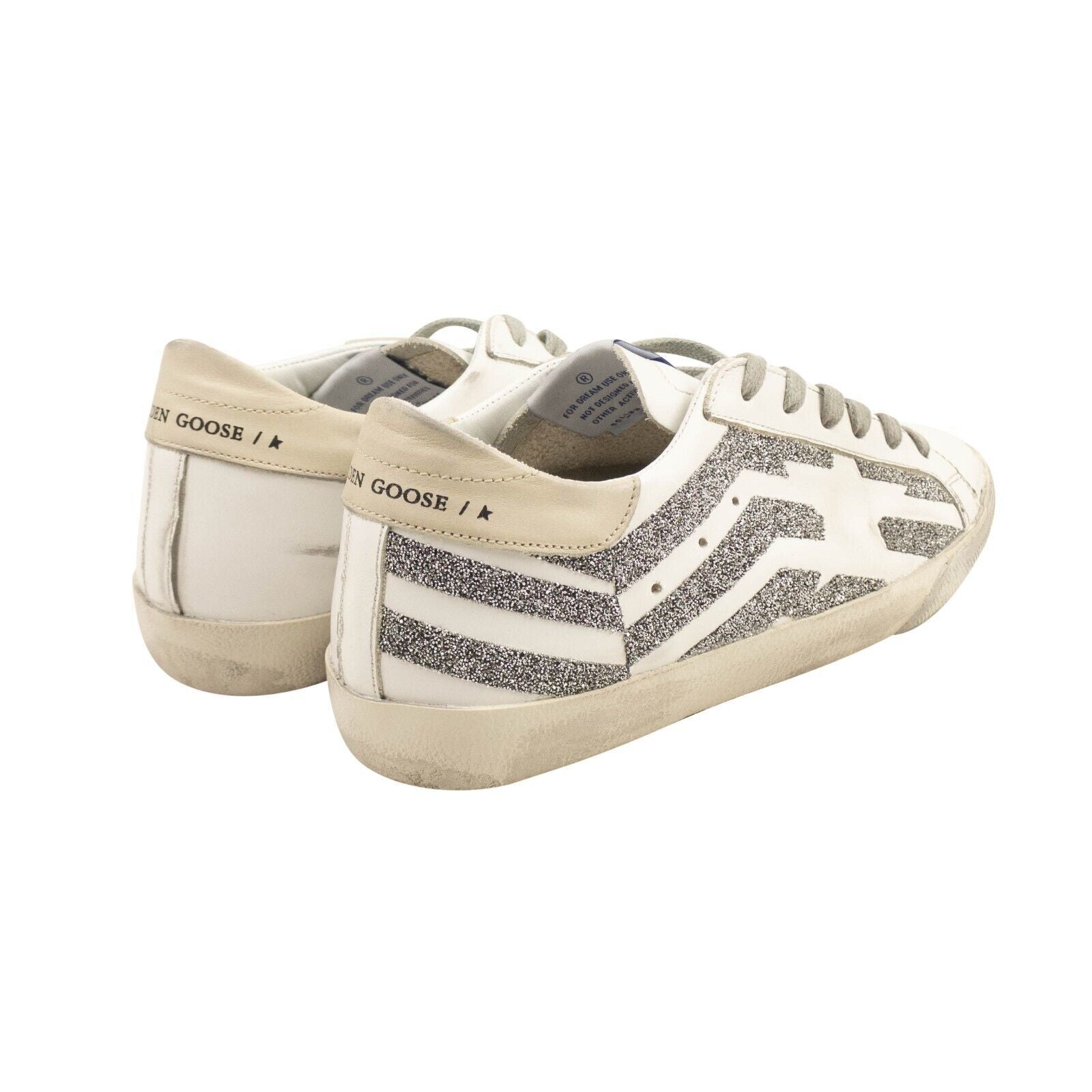 Golden Goose WHITE ‘SUPERSTAR CLASSIC’ Women's Sneakers GWF00106 F001258 10539 4