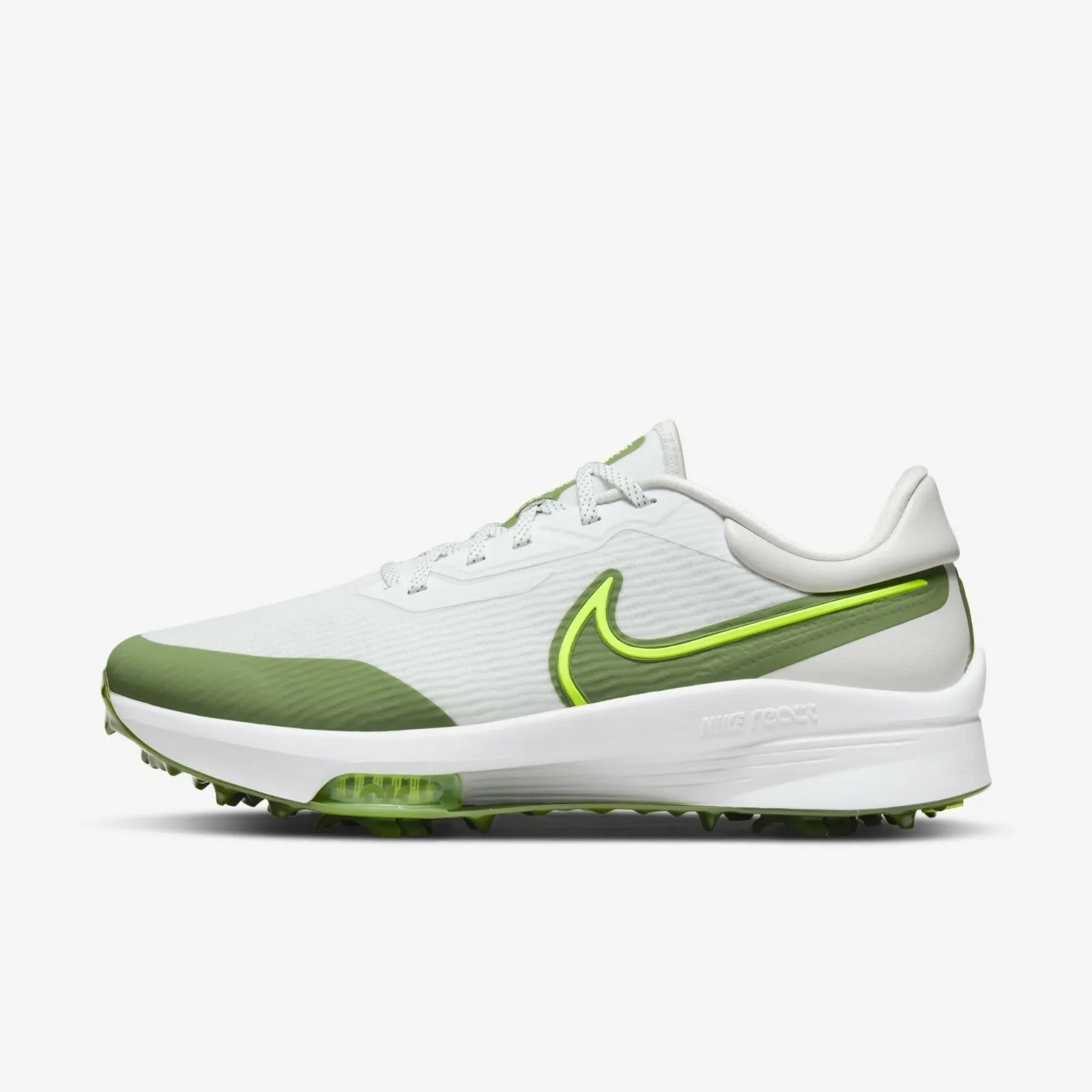 Nike Air Zoom Infinity Tour Next % Golf Shoes White/Treeline DM8446-173