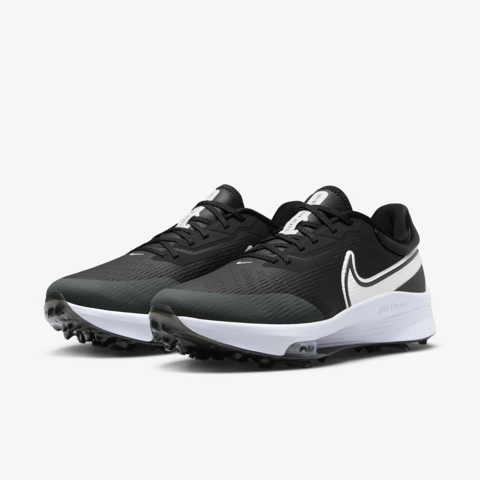 Nike Air Zoom Infinity Tour Next % Golf Shoes Black/White DM8446-015 3