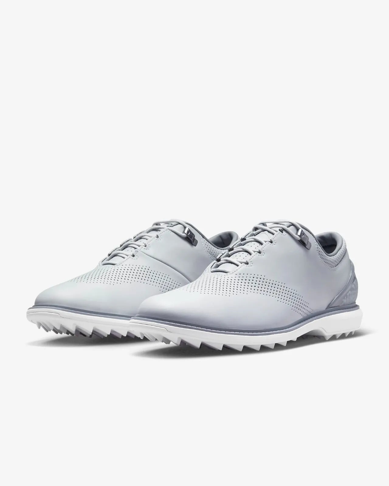 Nike Jordan ADG 4 Golf Shoes Men's Sneakers Wolf Grey/White DM0103-010