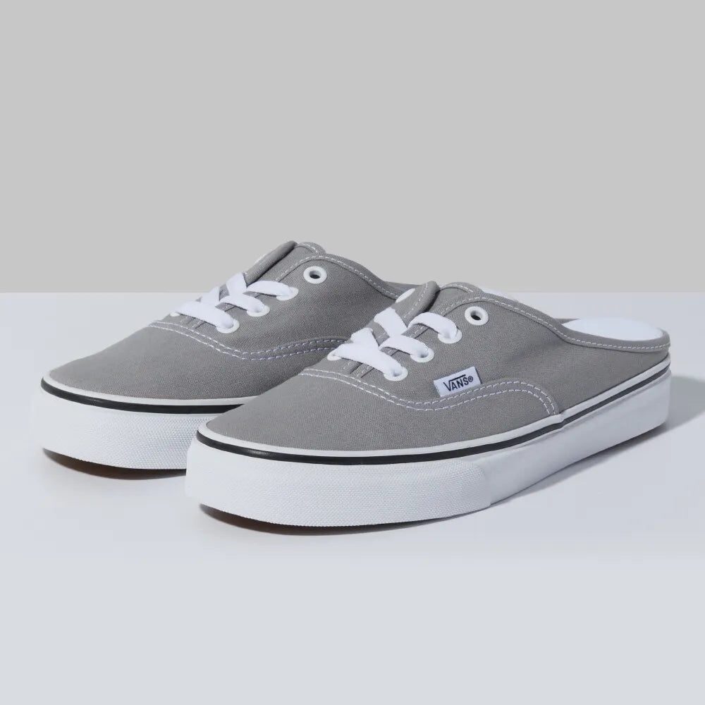 Vans Classic Authentic Mule Skate Shoes Sneakers Drizzle VN0A54F7IYP 2