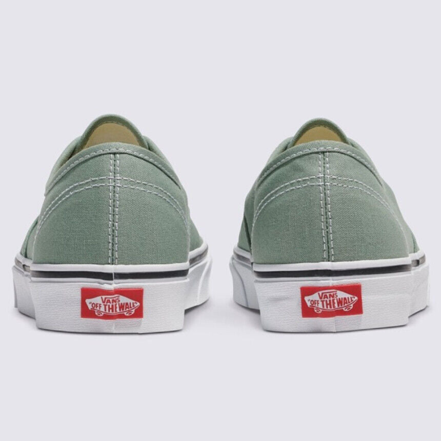 Vans Color Theory Authentic Skate Sneakers Iceberg Green VN000BW5CJL