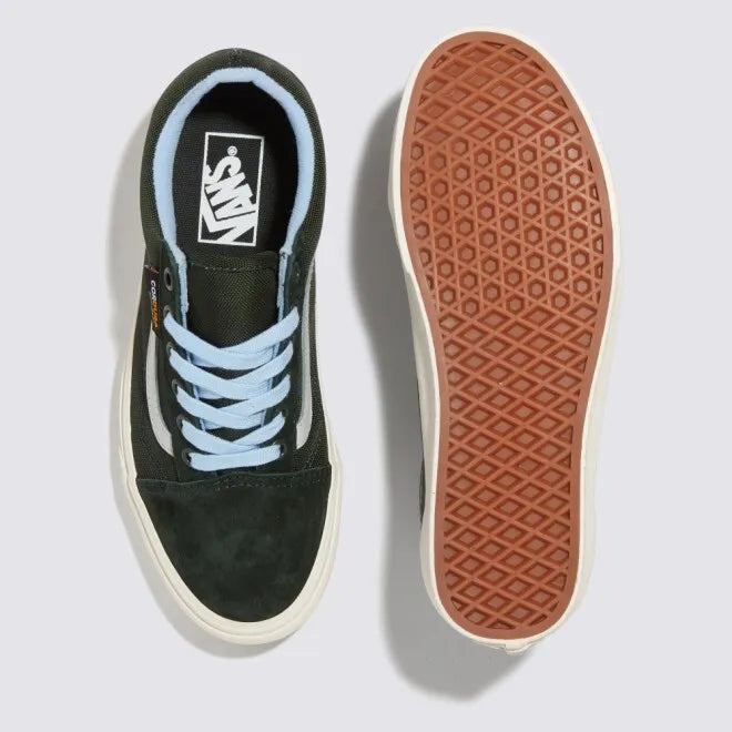 Vans Cordura Old Skool Skate Sneakers Shoes Deep Forest VN0007NTBZ0 1