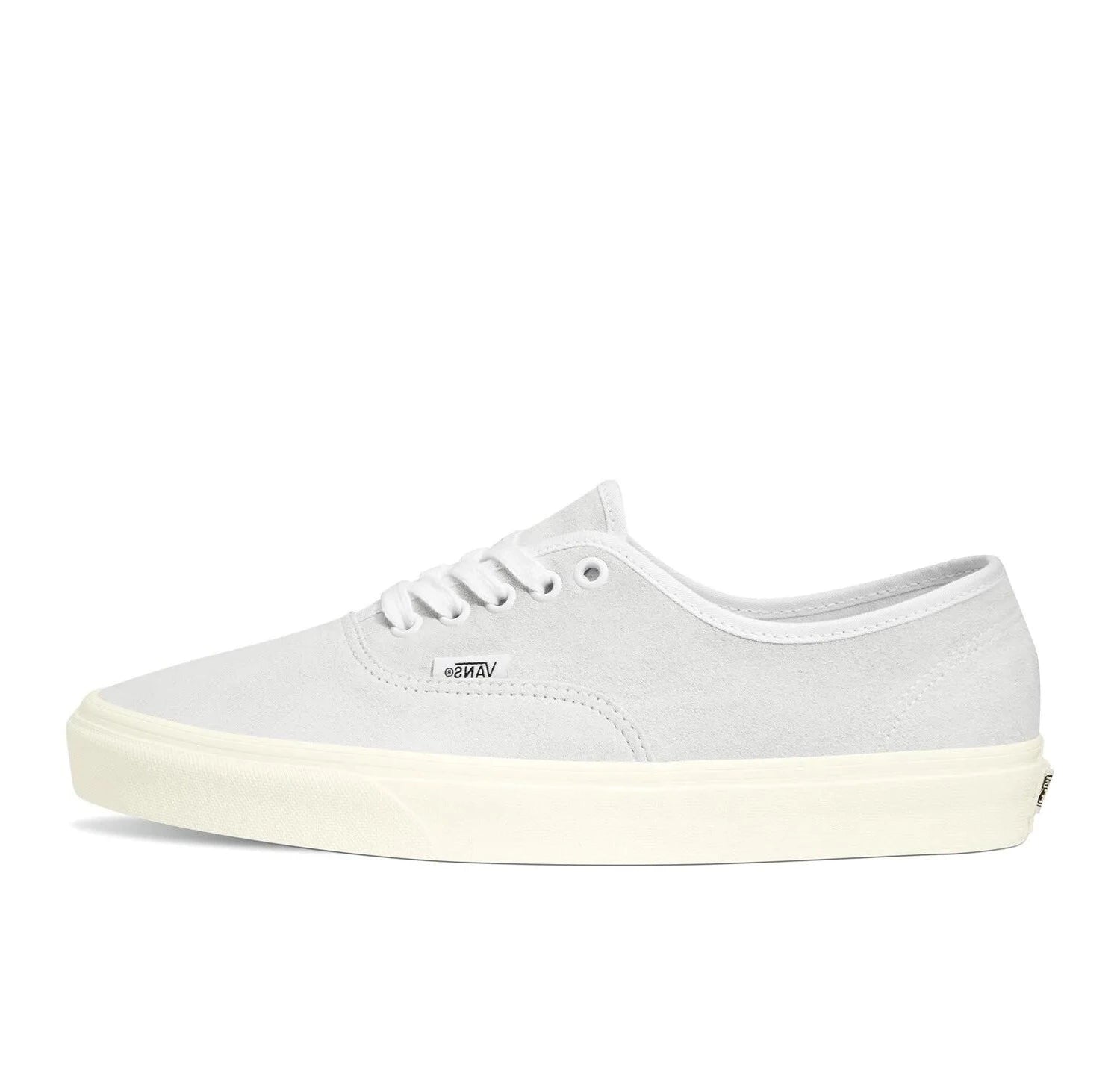 Vans Pig Suede Authentic Skate Sneakers Shoes Blanc De Blanc VN0009PVJVY