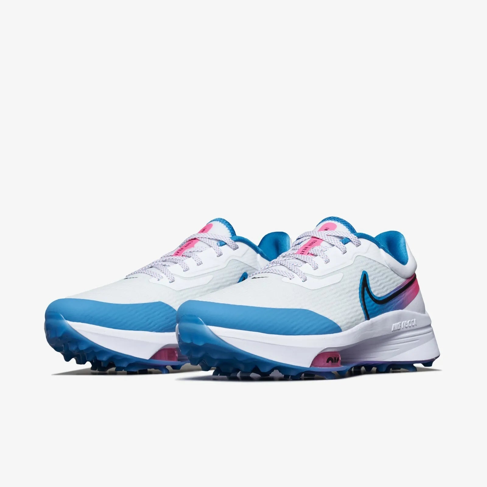 Nike Air Zoom Infinity Tour Next % Golf Shoes White/Blue DM8446-104 3