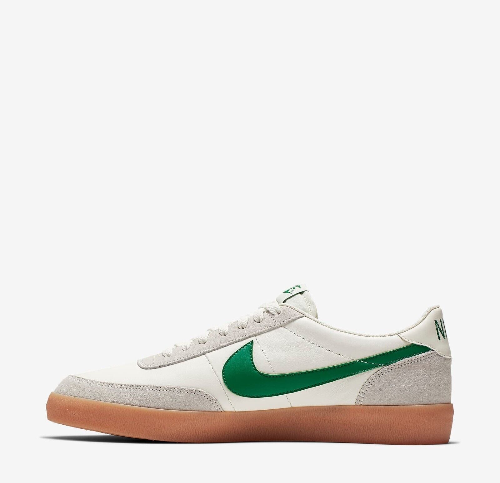 Nike Killshot 2 Leather Sneakers Shoes Sail/Gum Yellow/Green 432997-111