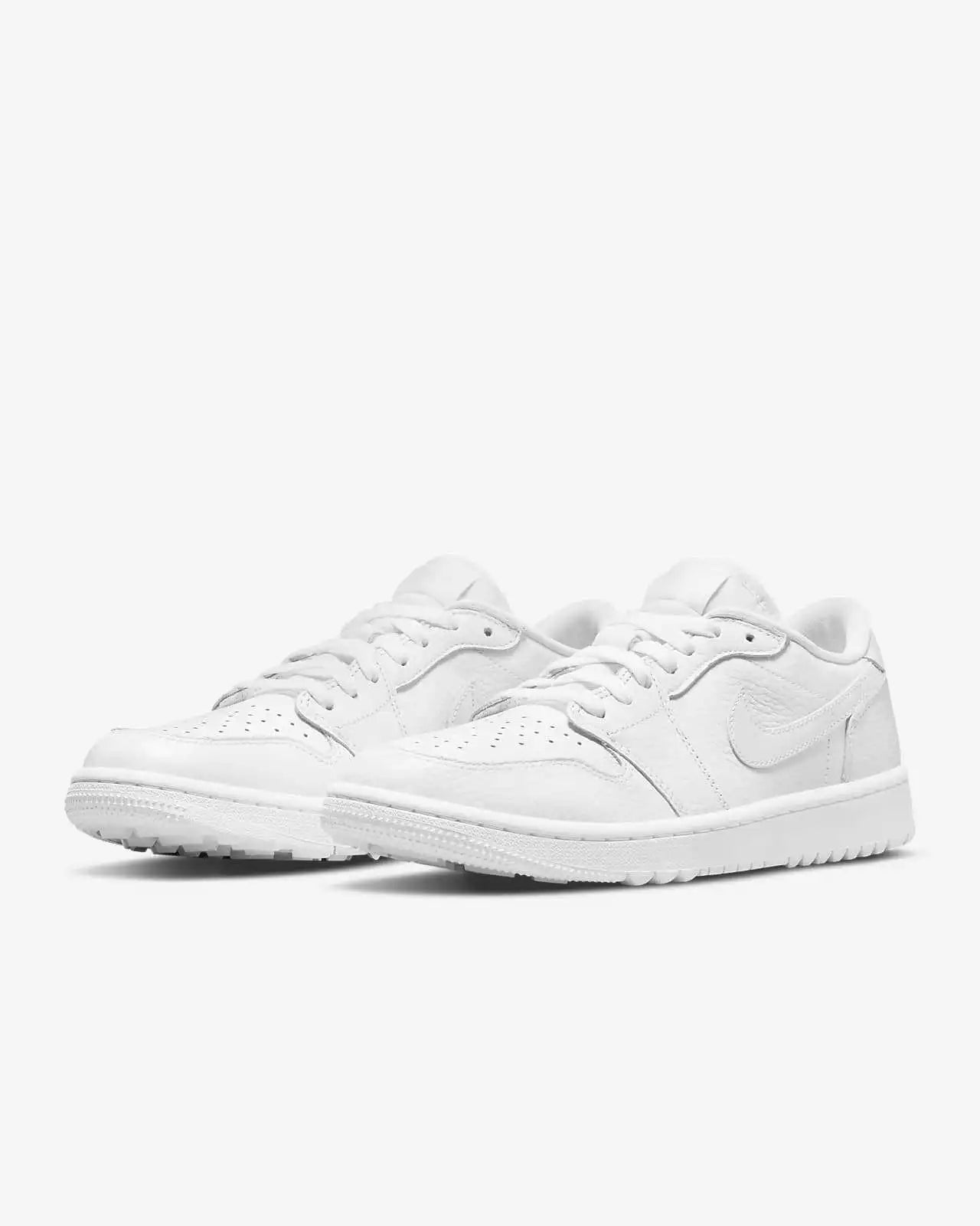 Nike Air Jordan 1 Low G Golf Shoes Sneakers White/White DD9315-101