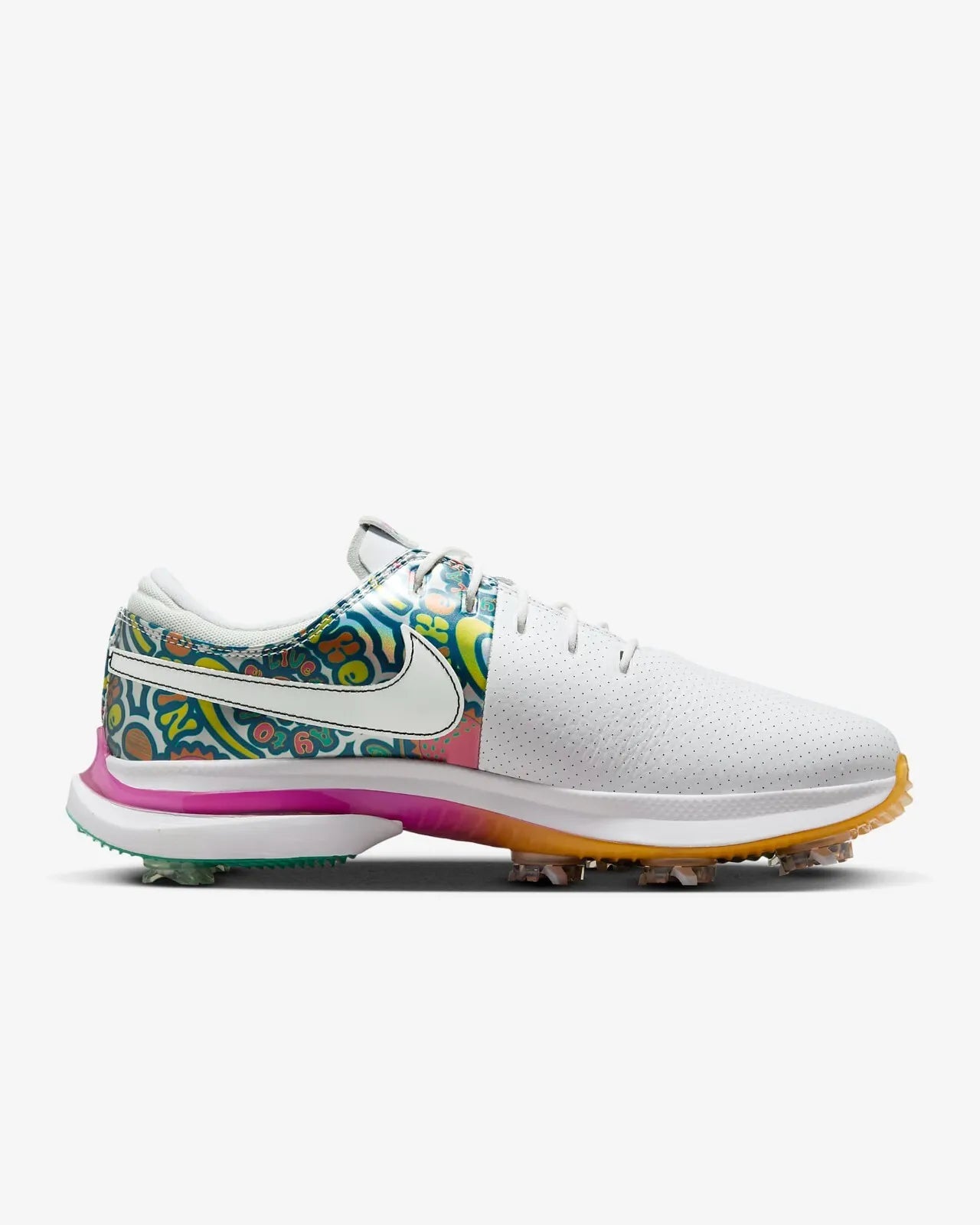 Nike Air Zoom Victory Tour 3 NRG Golf Shoes White/Sundial DZ4559-100 4