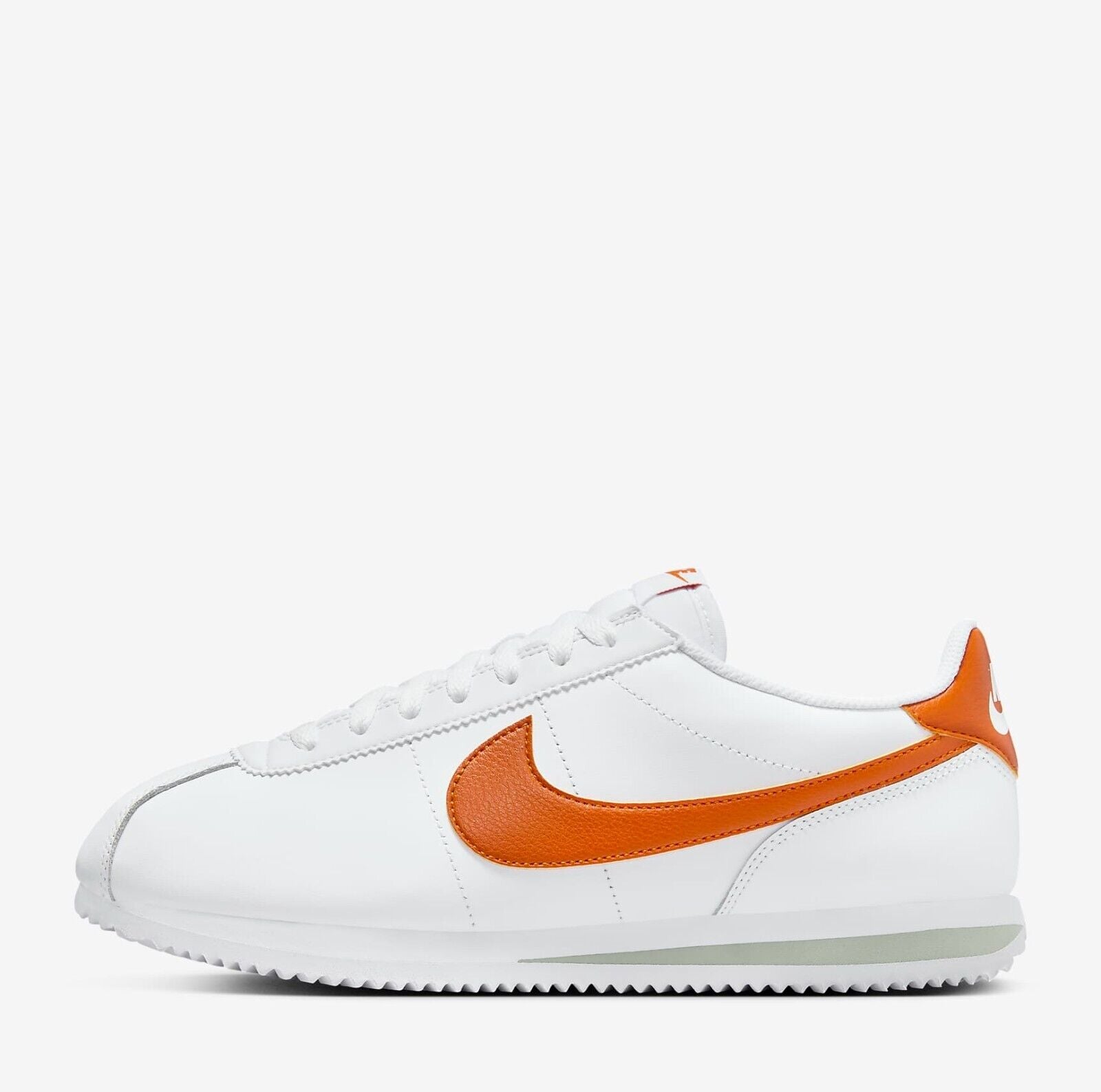 Nike Cortez Sneakers White/Jade Horizon/Campfire Orange DM4044-102 US 7-12 01