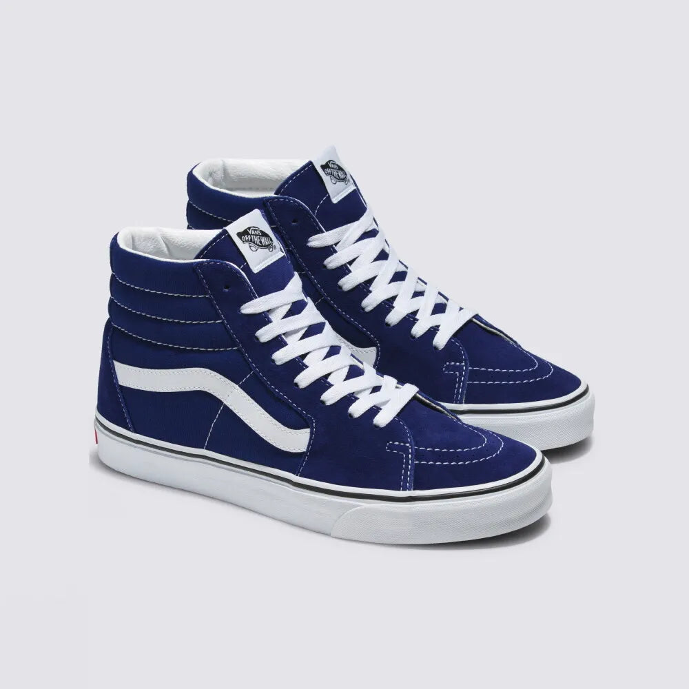 Vans Color Theory SK8-Hi Skate Sneakers Shoes Beacon Blue VN000D5IBYM 2