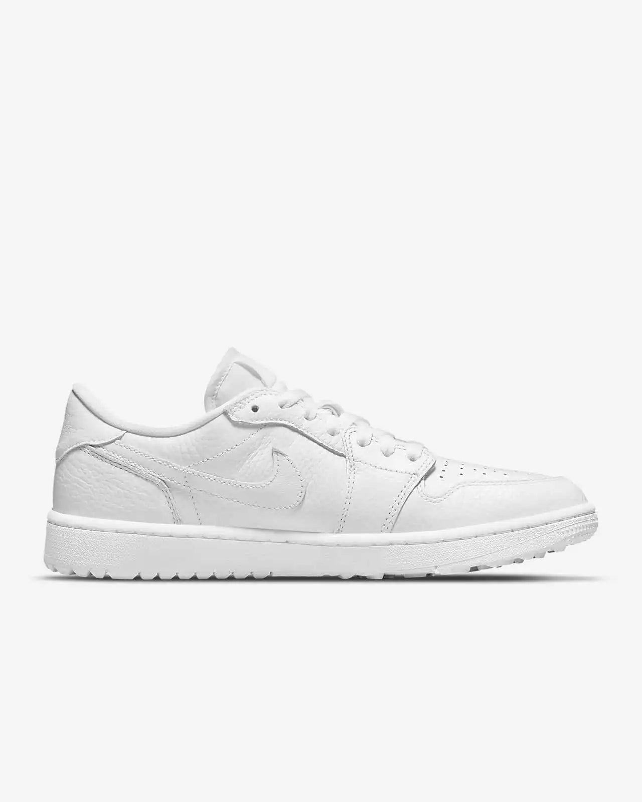 Nike Air Jordan 1 Low G Golf Shoes Sneakers White/White DD9315-101