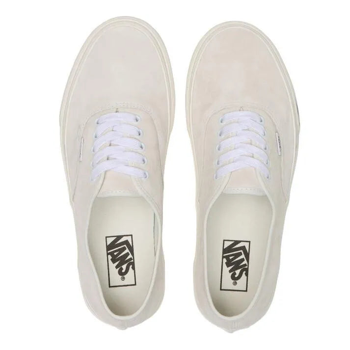 Vans Pig Suede Authentic Skate Sneakers Shoes Blanc De Blanc VN0009PVJVY 3