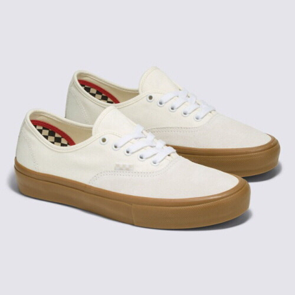 Vans Gum Sole Authentic Skate Sneakers Shoes Marshmallow/Gum VN0A5FC8OVM