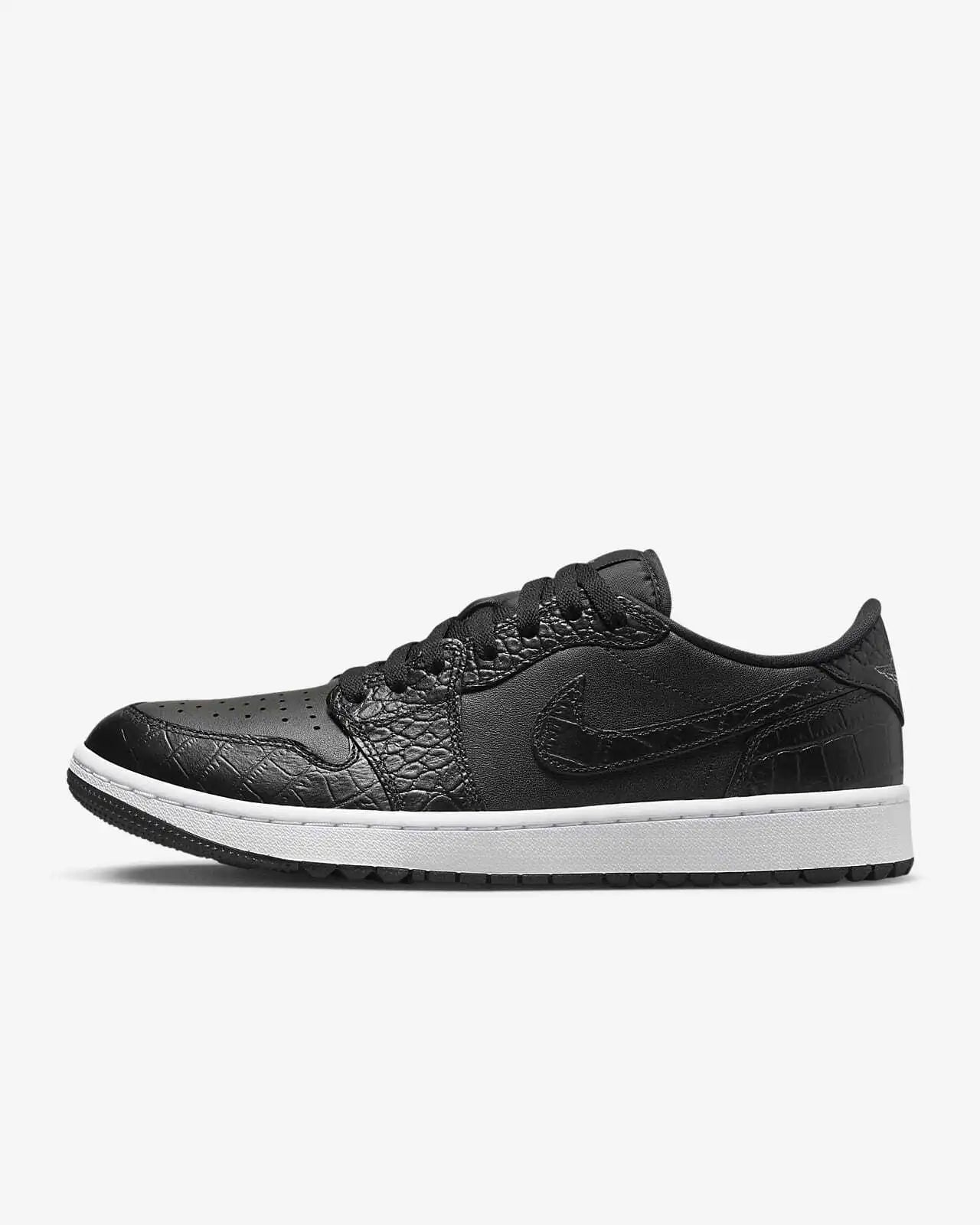 Nike Air Jordan 1 Low G Golf Shoes Sneakers Black/Iron Grey DD9315-003