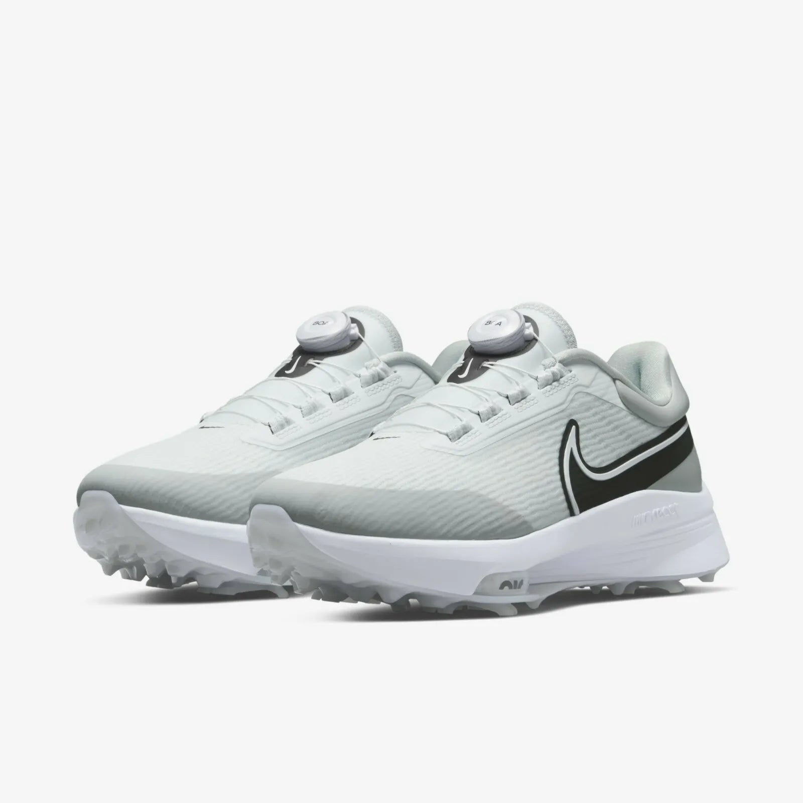 Nike Air Zoom Infinity Tour Next% Boa Golf Shoes White/Black DJ5590-105 9