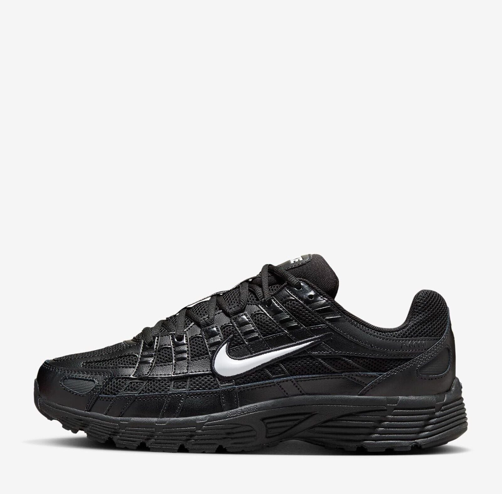 Nike P-6000 Shoes Lifestyle Sneakers Black/White HF1052-010 01