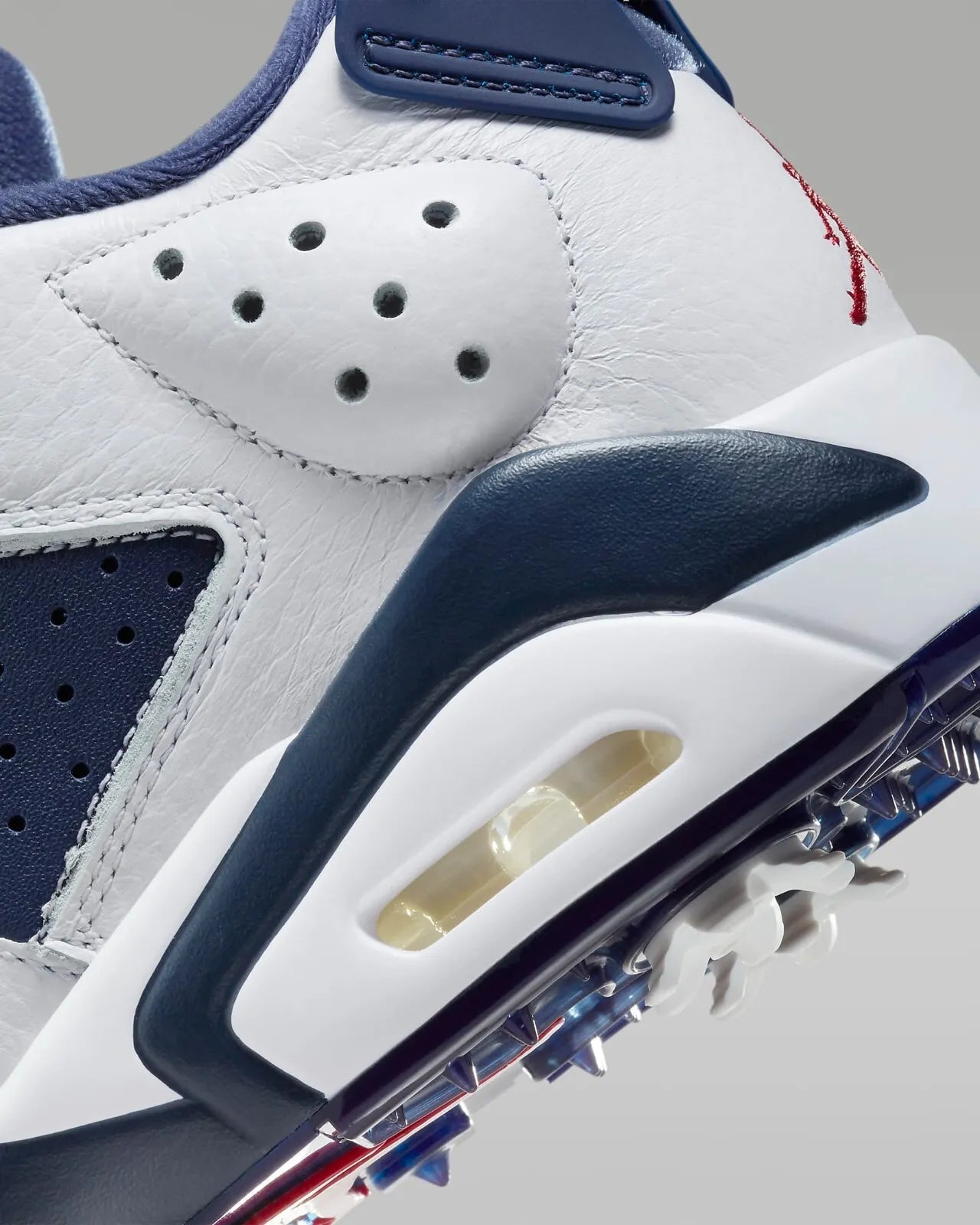 Nike Jordan Retro 6 G Golf Shoes Sneakers White/Midnight Navy DV1376-101 8