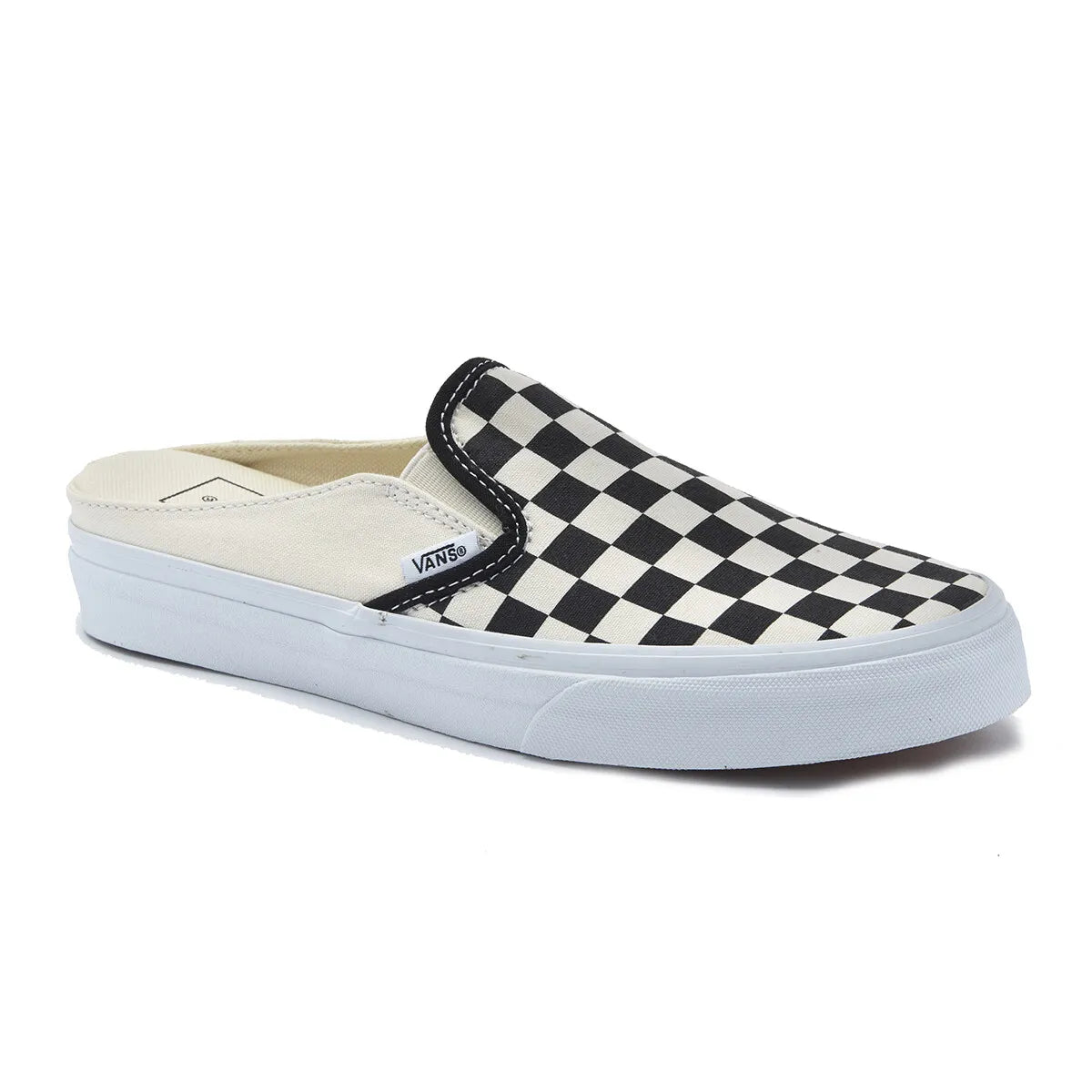 Vans Classic Checkerboard Slip-On Mule Skate Sneakers Shoes VN0004KTEO 2