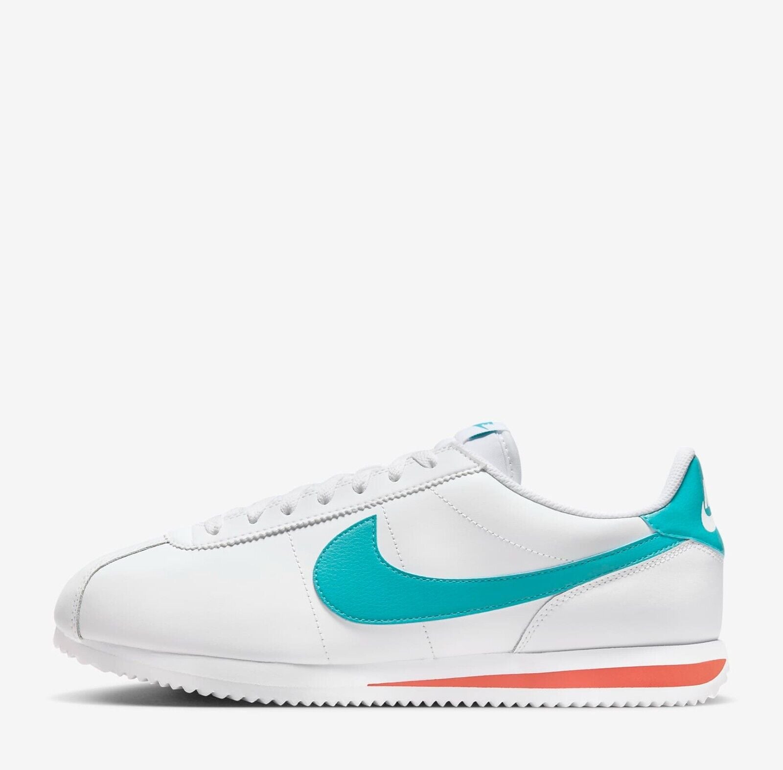 Nike Cortez Sneakers White/Cosmic Clay/Metallic Silver DM4044-103 US 7-12 01