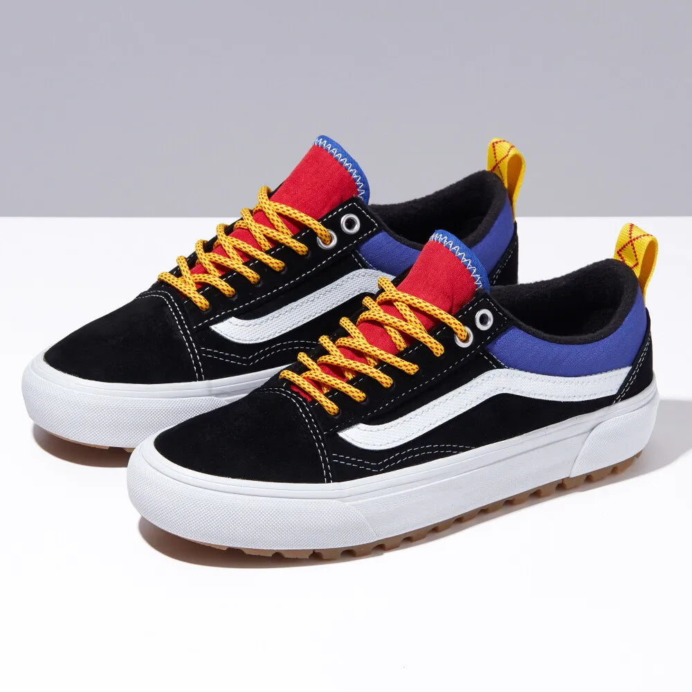 Vans Suede Old Skool MTE-1 Skate Shoes Sneakers Black/Blue VN0A5I12BRA 2