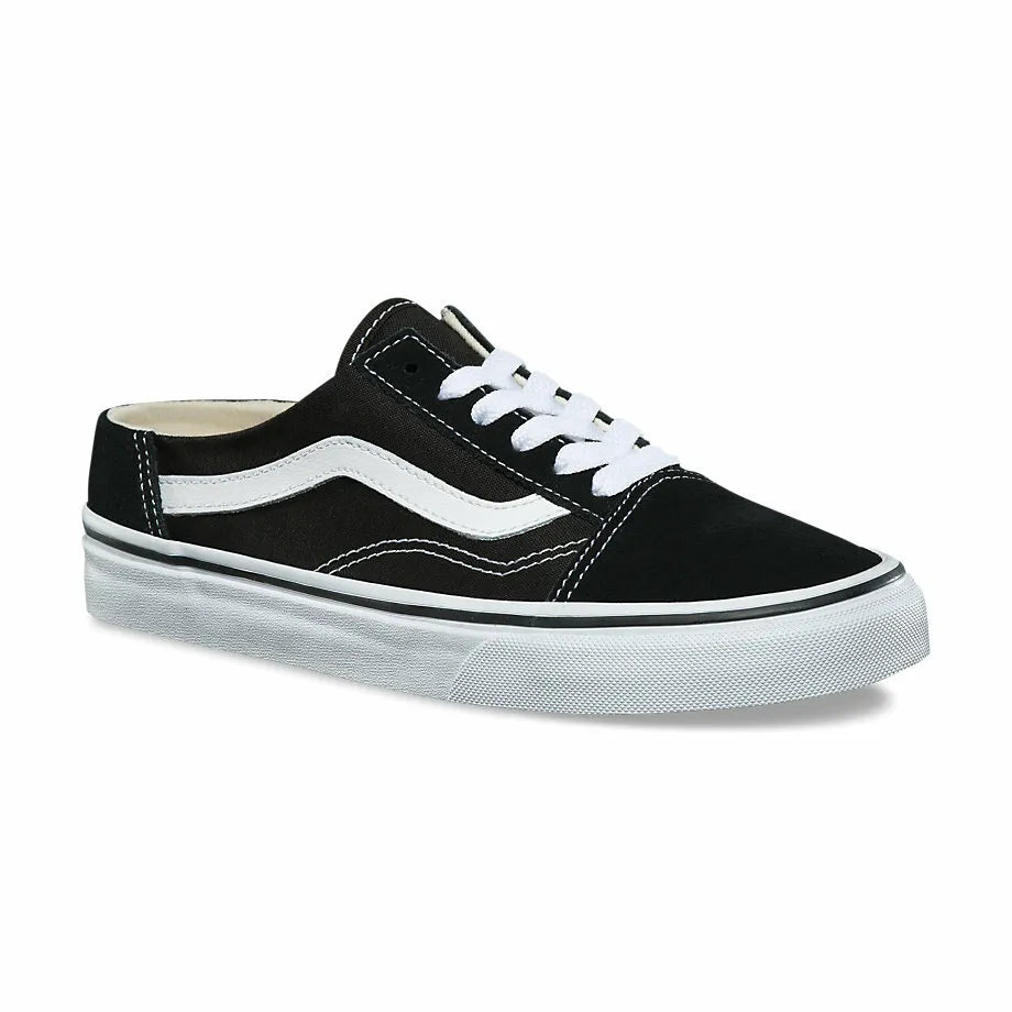 Vans Old Skool Mule Black Skate Sneakers Shoes Slip-On VN0A3MUS6BT 2