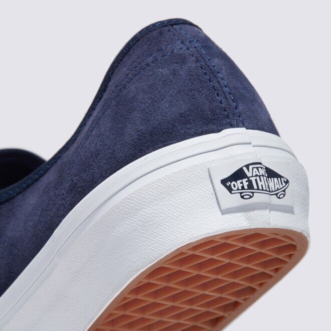 Vans Pig Suede Authentic Skate Sneakers Shoes Navy VN000BW5BX9 4