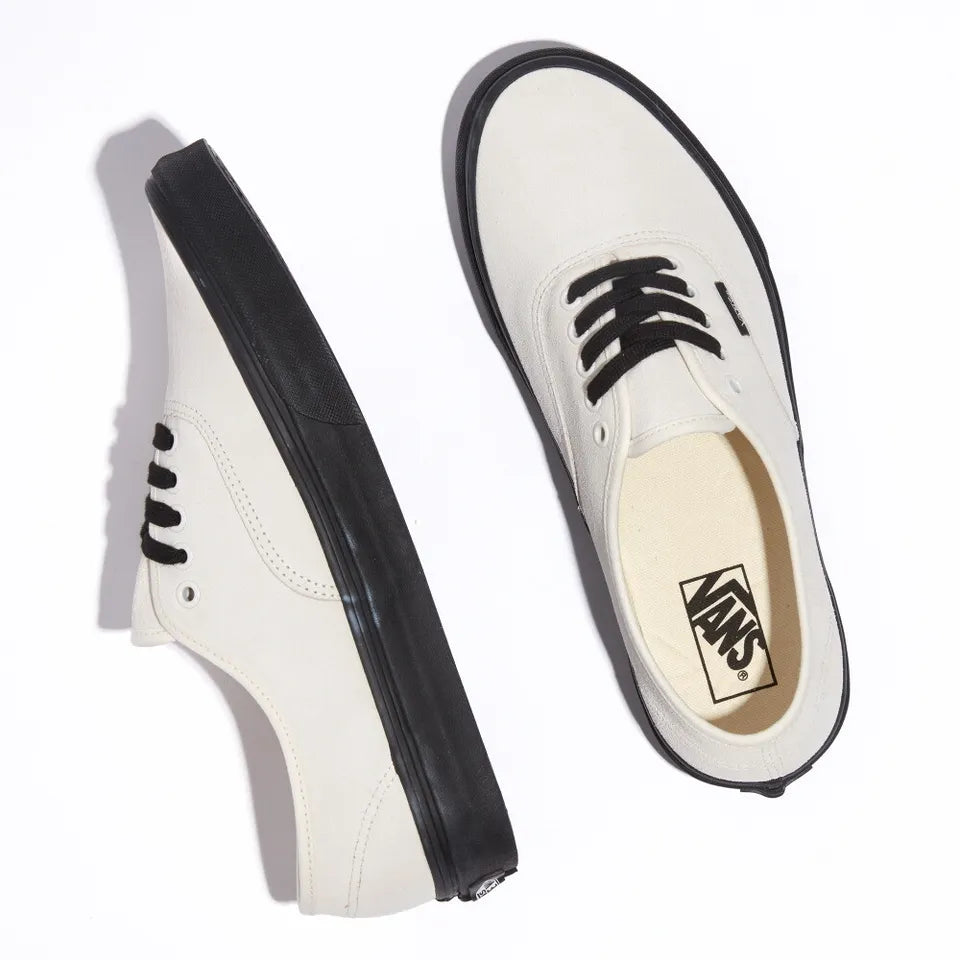 Vans Suede Authentic Skate Shoes Sneakers Marshmallow/Black VN0A5JMPKIG 3