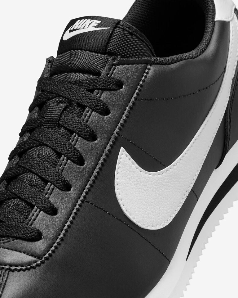 Nike Cortez Sneakers Black/White DM4044-001 US 7-12 08