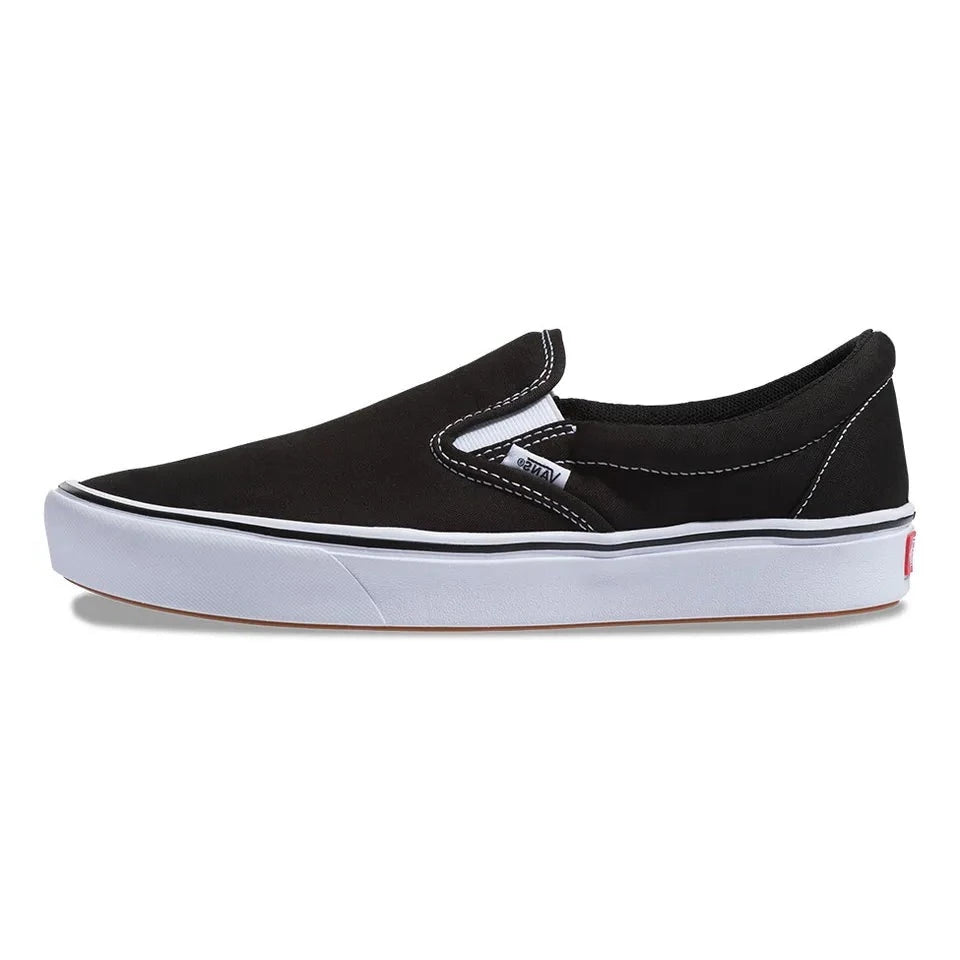 Vans ComfyCush Slip-On Skate Sneakers Original Shoes Black VN0A3WMDVNE